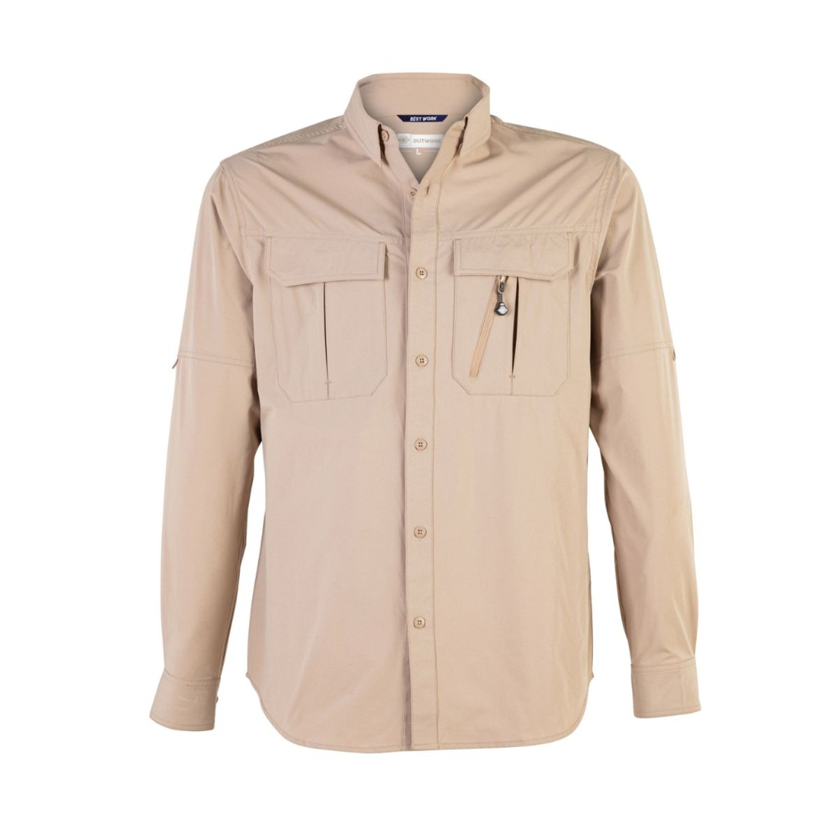 T-WORLD - Camisa Outdoor Tela Ripstop Outwork Abelia