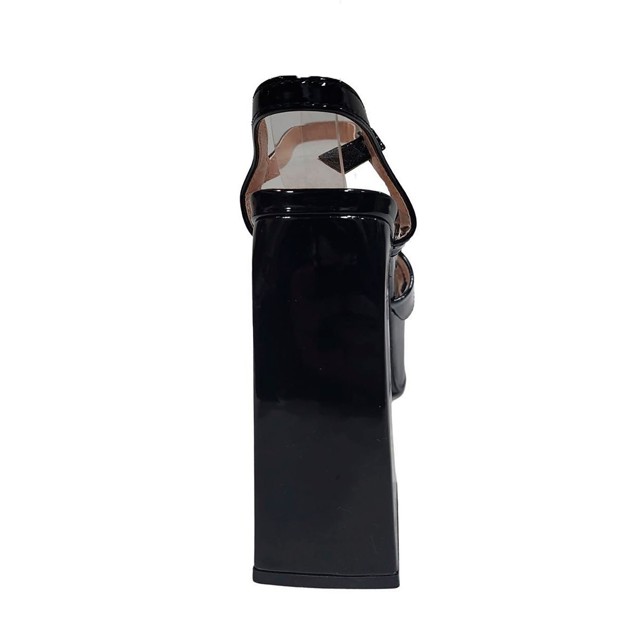 ZAPATILLACHILE - Sandalias De Charol Con Plataforma Para Fiesta