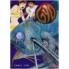 IVREA ARGENTINA - MANGA GYO 1 (JUNJI ITO)