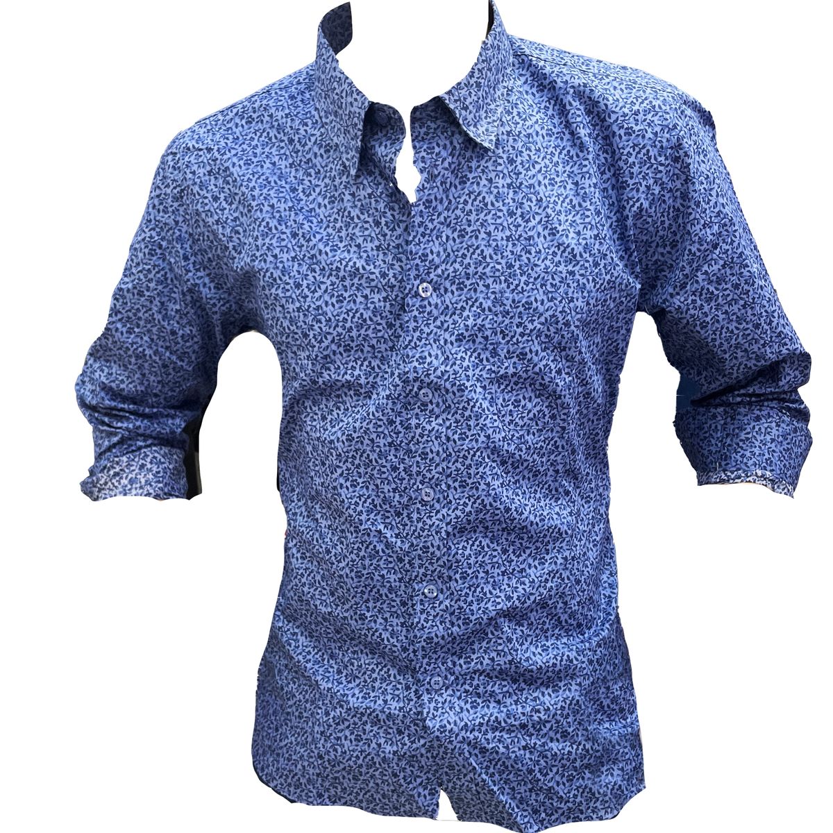 ISLANDER - Camisa Estampada - Diseños Floreada._