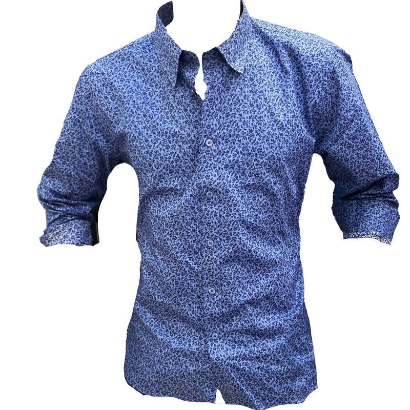 ISLANDER - Camisa Estampada - Diseños Floreada._