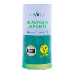 REVITTA WELLNESS - Te Matcha Orgánico Japones Revitta 200 Grs - Revitta.
