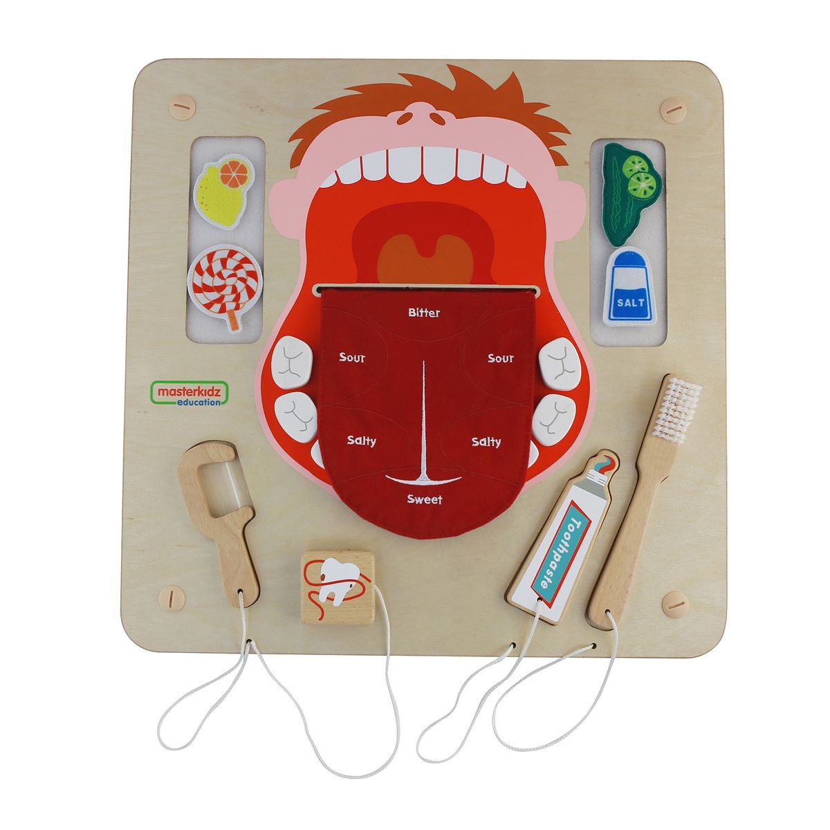 MASTERKIDS - TABLERO DE PARED CUIDADO DENTAL