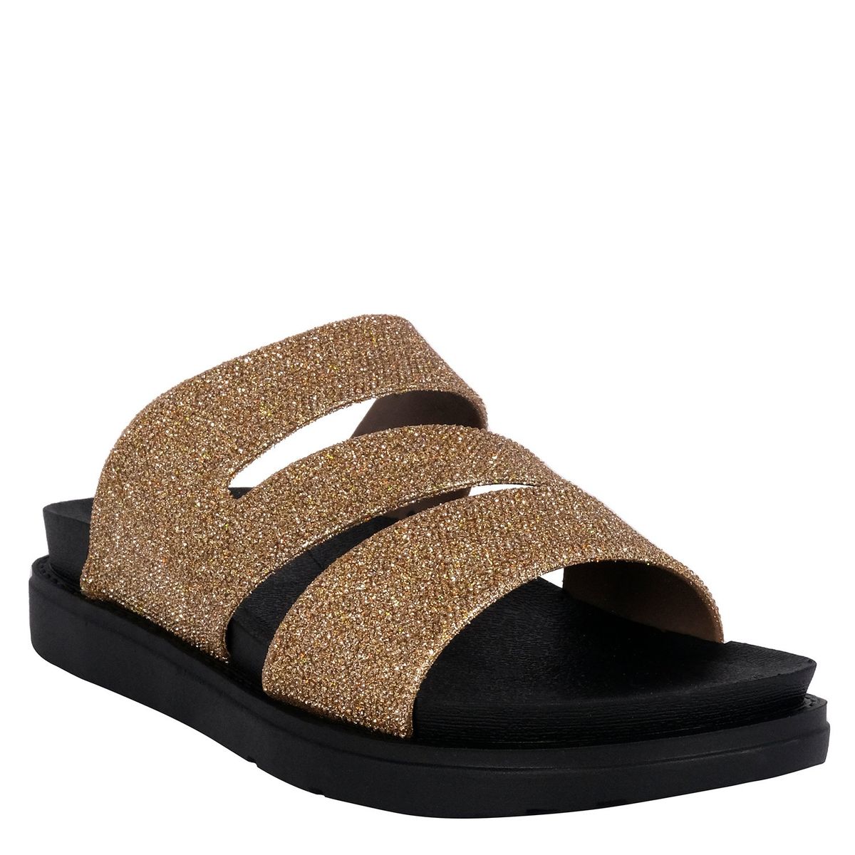 ALQUIMIA - Sandalia Mujer Dorado Kari Alquimia