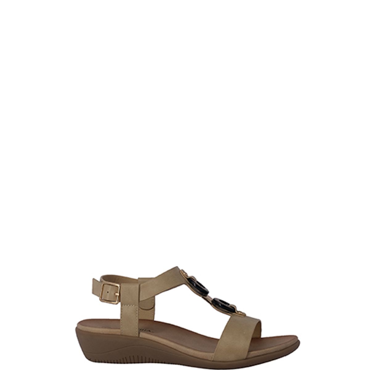 ALQUIMIA - Sandalia Mujer Beige Kadam Alquimia