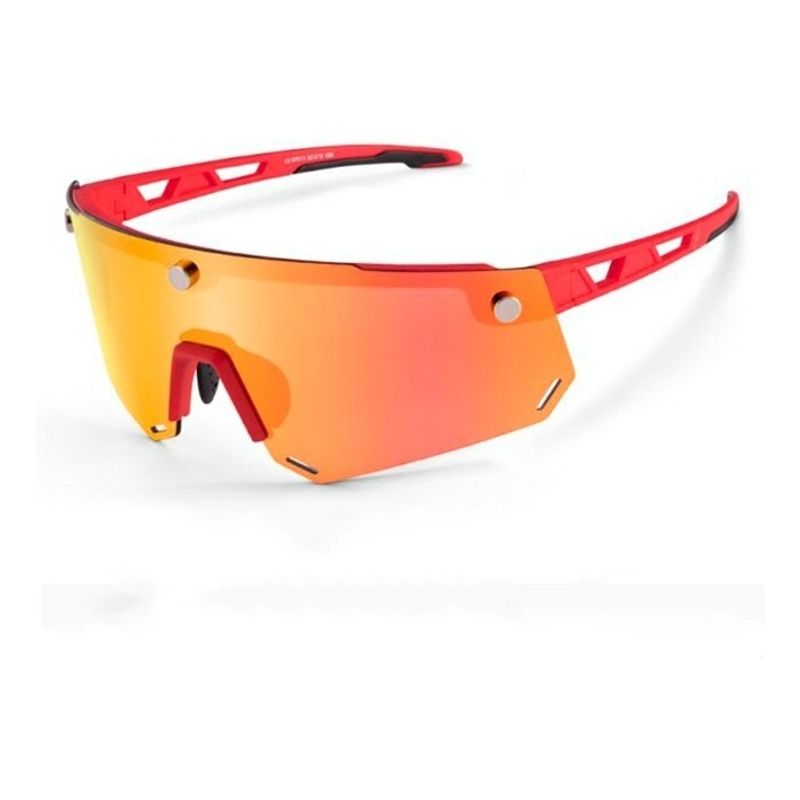 ROCKBROS - Lentes Rockbros Mica Magnética Intercambiable Uv400 Ciclismo
