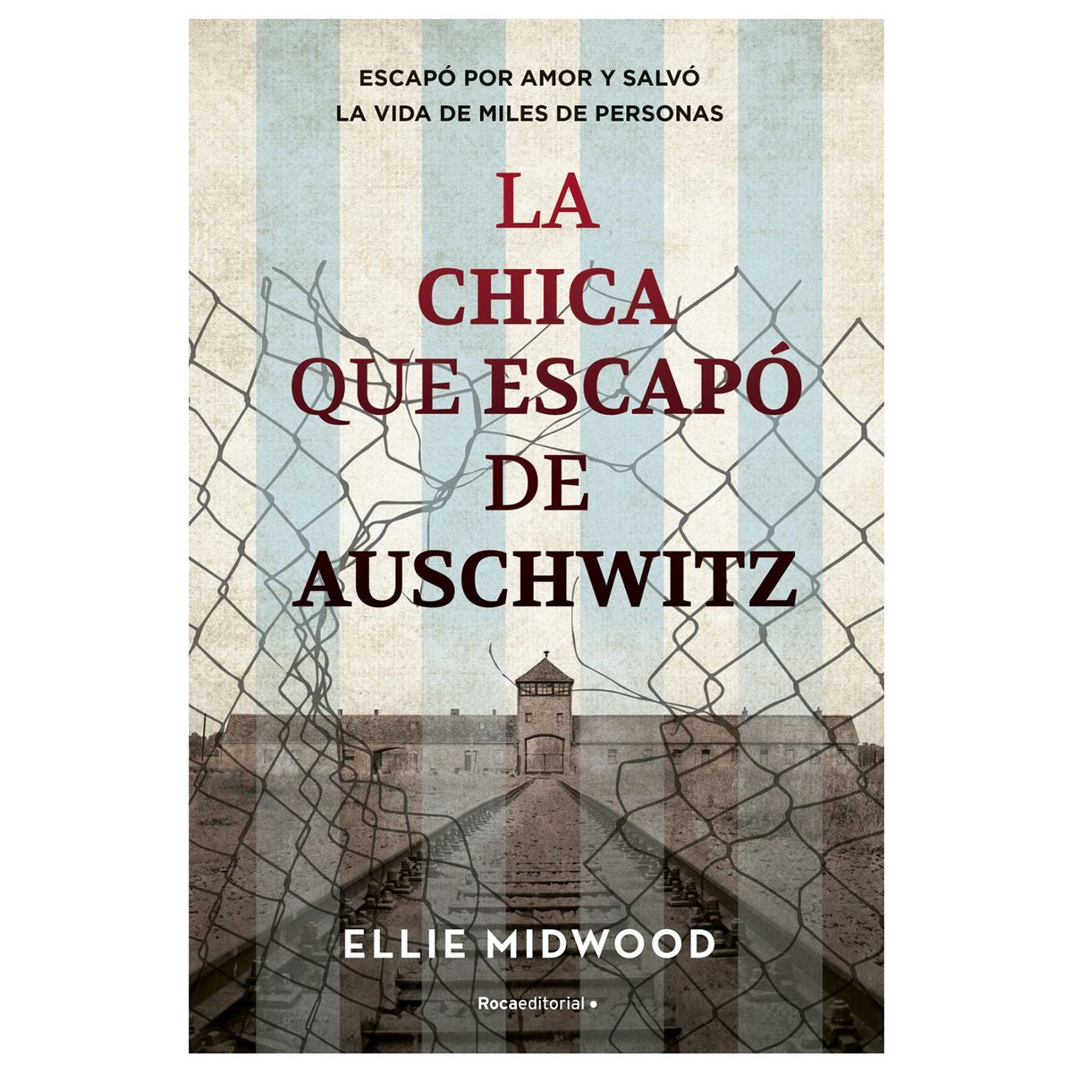 PENGUIN RANDOM HOUSE - LIBRO LA CHICA QUE ESCAPO DE AUSCHWITZ