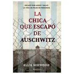 PENGUIN RANDOM HOUSE - LIBRO LA CHICA QUE ESCAPO DE AUSCHWITZ