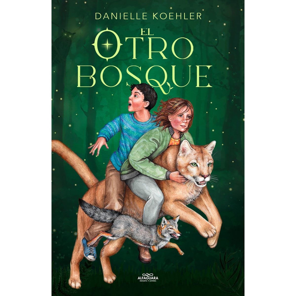 PENGUIN RANDOM HOUSE - LIBRO  EL OTRO BOSQUE
