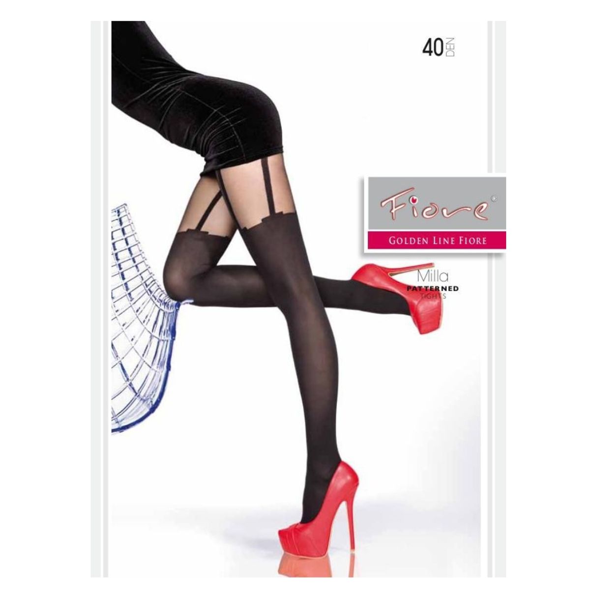 FIORE - Panty Fiore Mila Milla 40 den