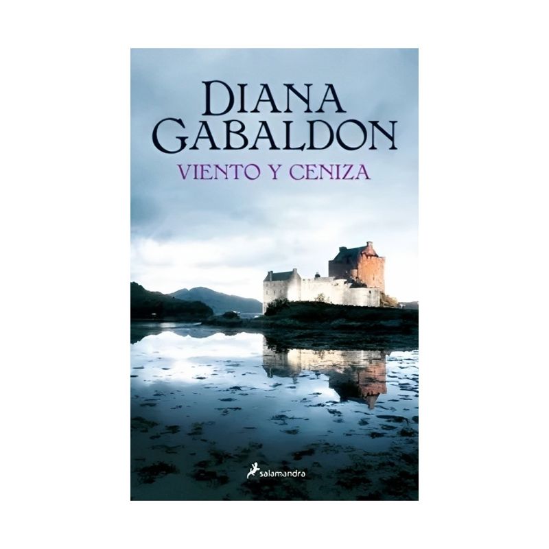 TOP10BOOKS - LIBRO VIENTO Y CENIZA / DIANA GABALDON / SALAMANDRA