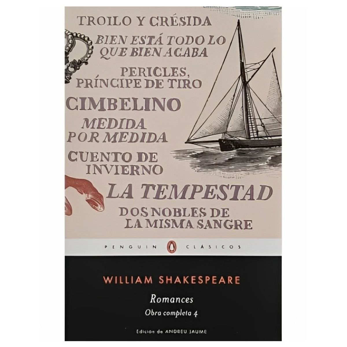 TOP10BOOKS - LIBRO Romances. Obra Completa Shakespeare Vol 4