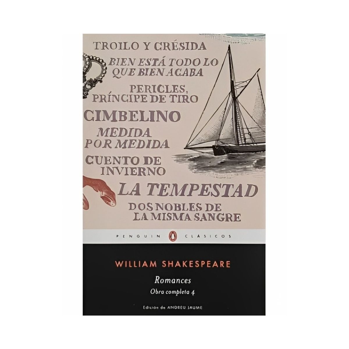 TOP10BOOKS - LIBRO Romances. Obra Completa Shakespeare Vol 4