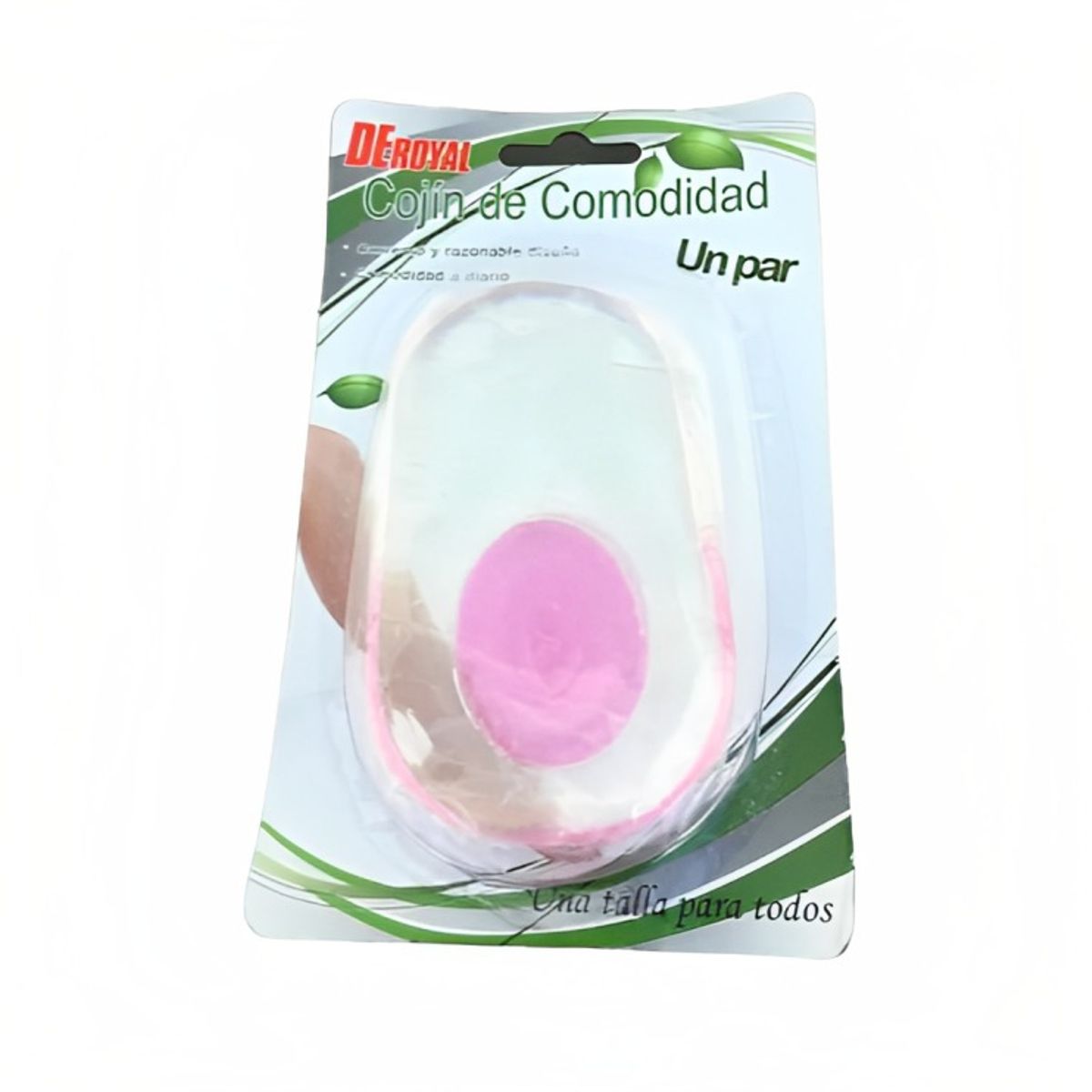 OEM - Cojin de comodidad para espolon.  Gel silicona.