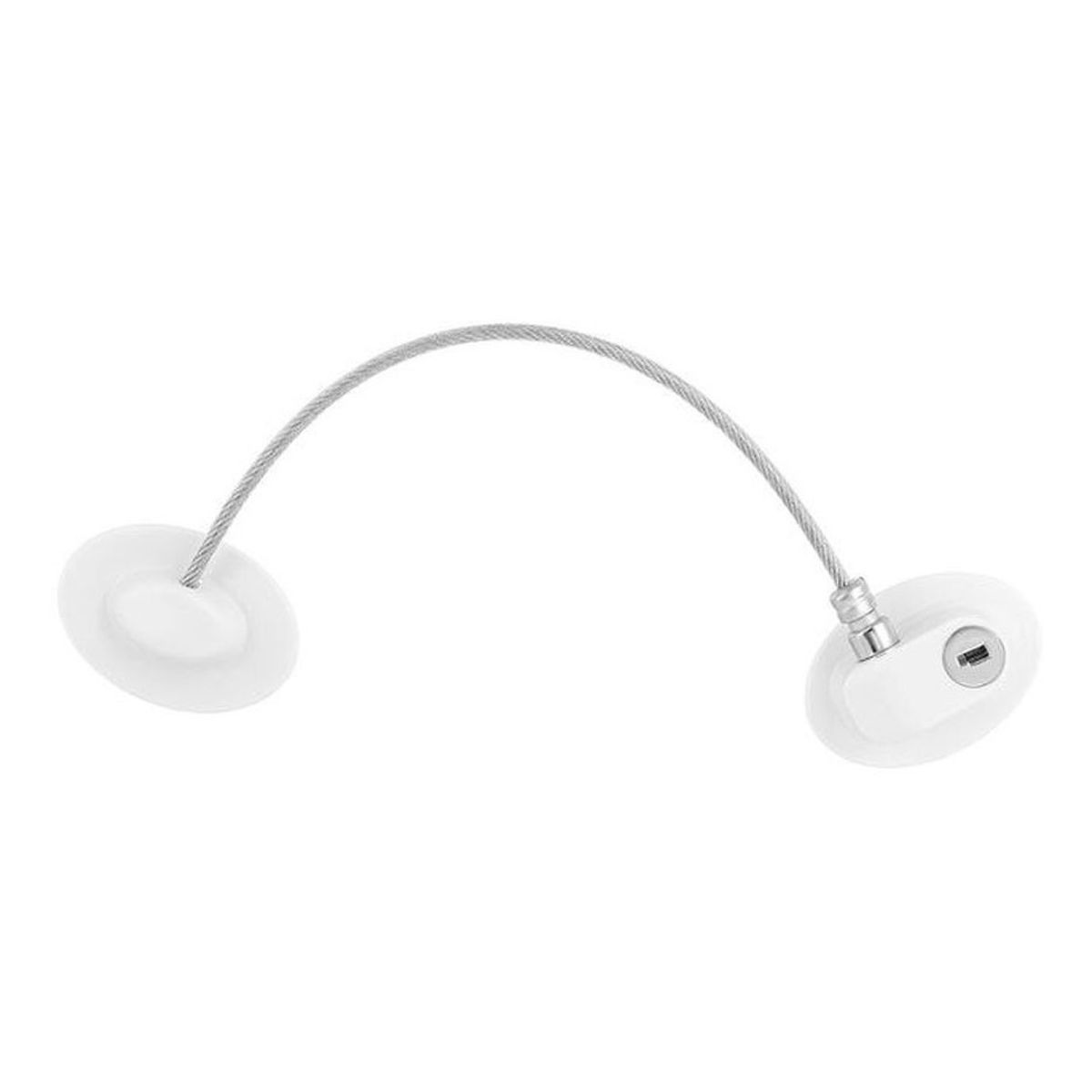 GENERICO - Bloqueador Trabapuertas Ventanas Ventanales Cajón Bebé Niño