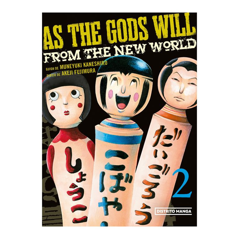Libro As The Gods Will 2