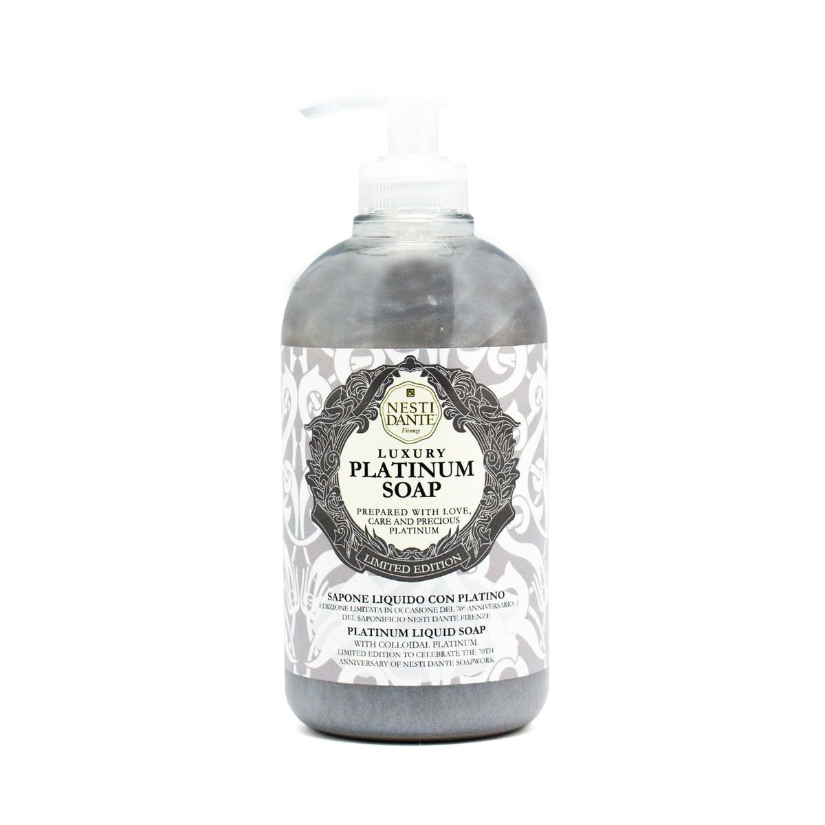 NESTI DANTE - Jabón Liquido Nesti Dante Luxury Platinum Soap 500 ml.