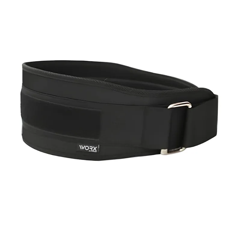 Cinturon Levantamiento Pesas Gym Crossfit - Negro - L