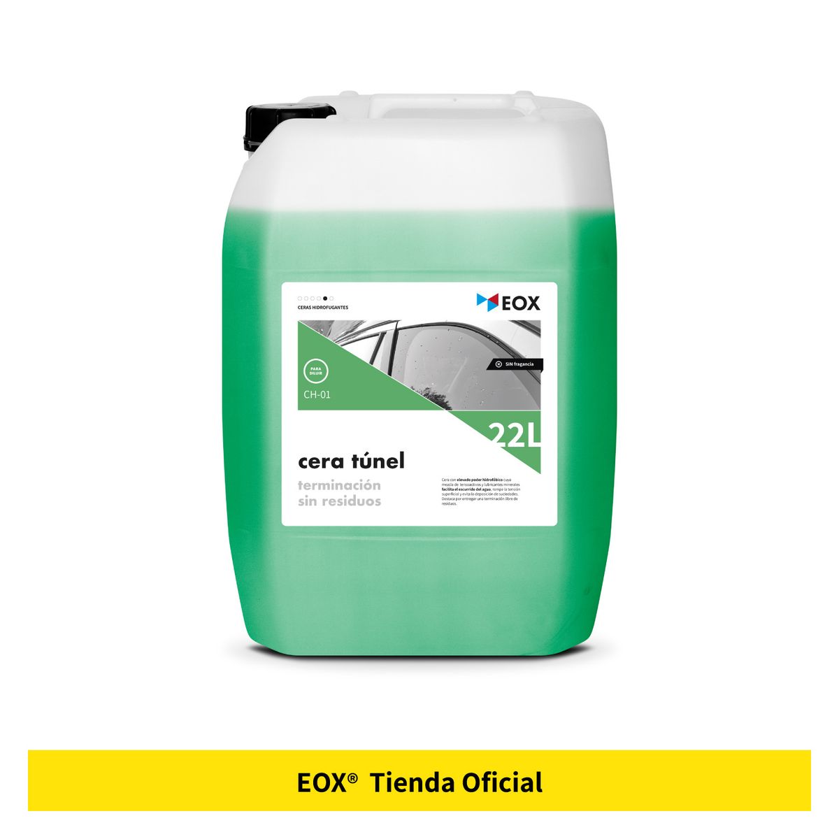 GENERICO - Cera Hidrofugante Ultra Rápida Eox 22 Litros