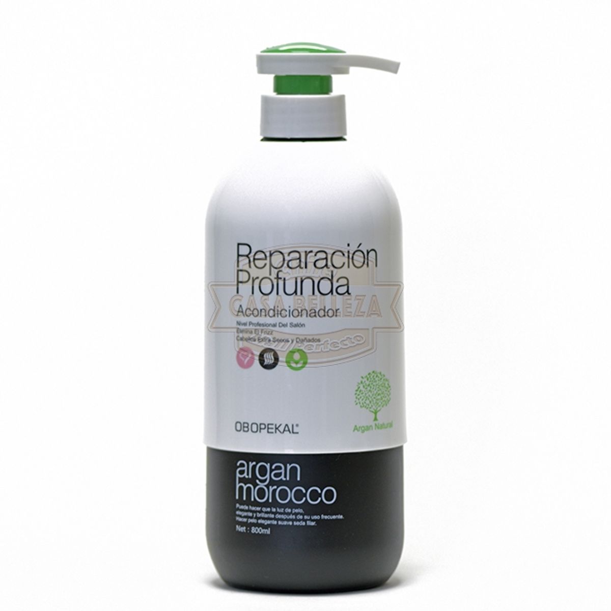 OBOPEKAL - OBOPEKAL® Acondicionador Argan Oil 800ml.