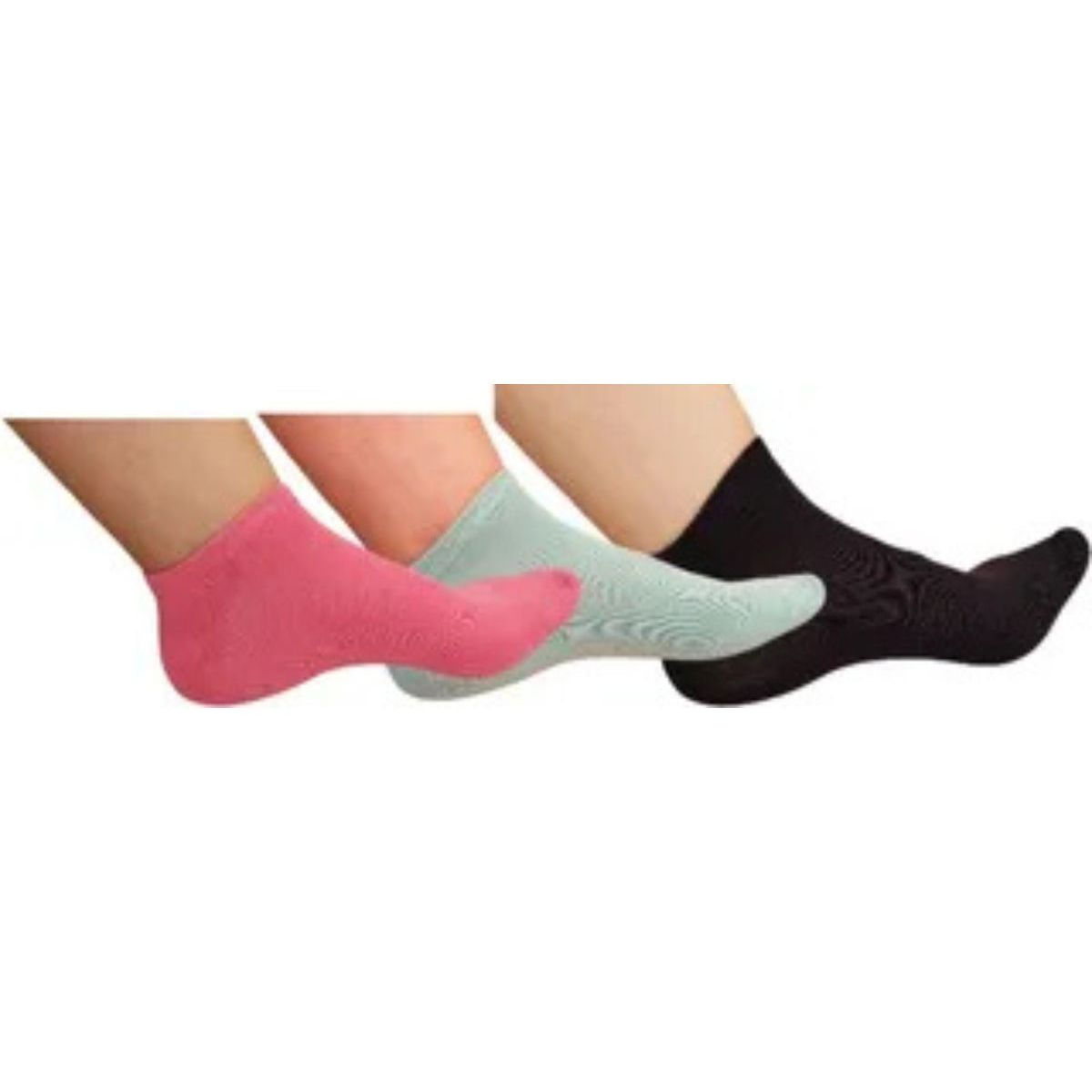 LOOK SHOP - Pack 6 Pares Calceta Deportiva Juvenil Algodón. Mujer 101M