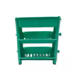 GENERICO - Mini Organizador De Baño con 3 Niveles Estante Baño Repisa Ducha