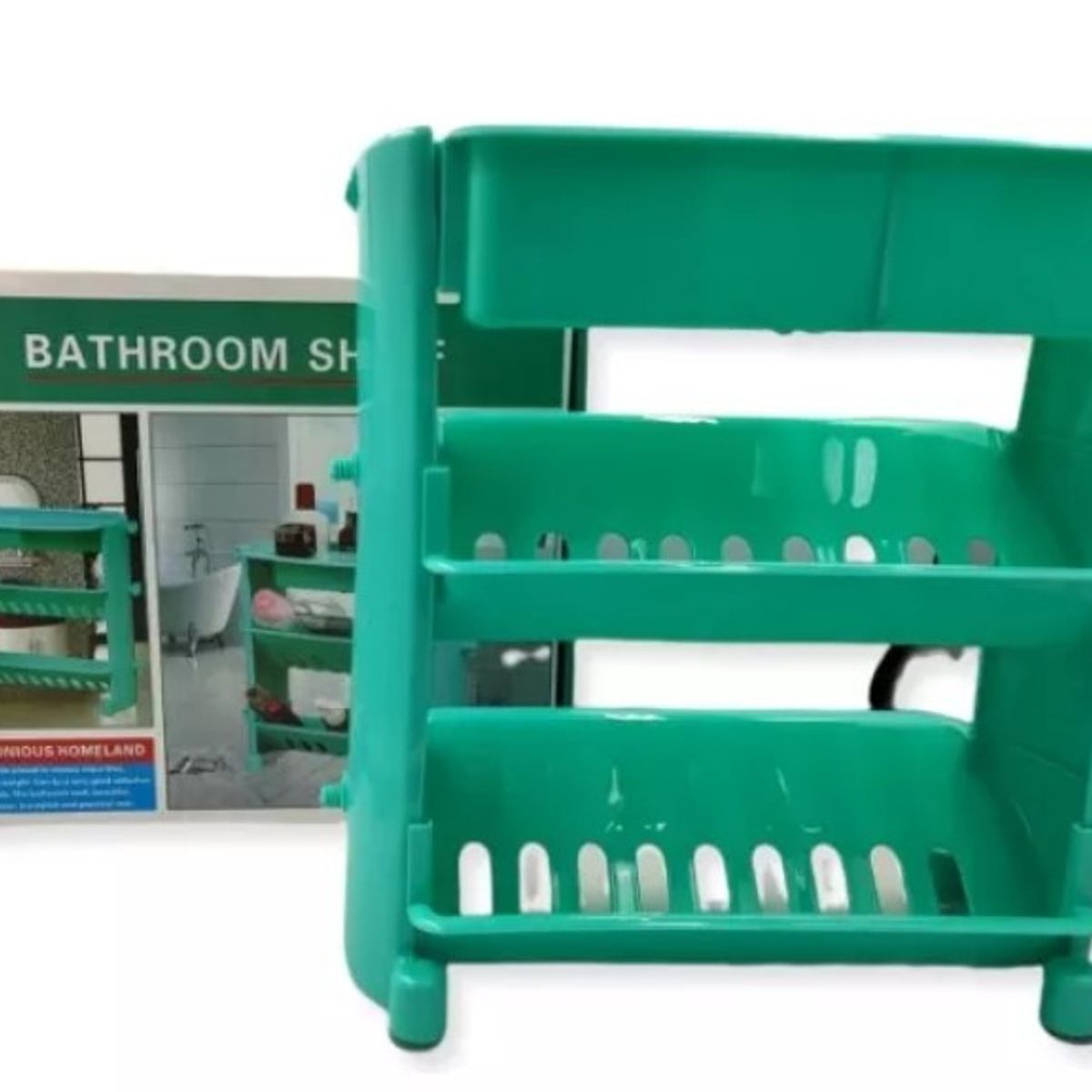 GENERICO - Mini Organizador De Baño con 3 Niveles Estante Baño Repisa Ducha