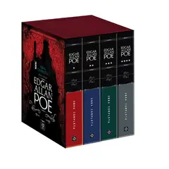 EDIMAT LIBROS - EDGAR ALLAN POE OBRA COMPLETA 4 VOLUMENES