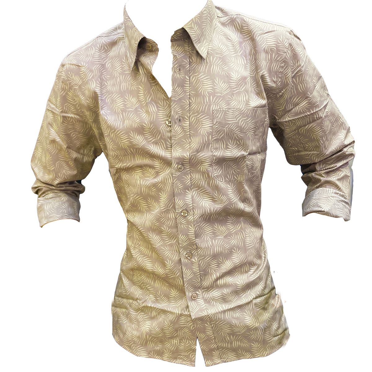 ISLANDER - Camisa Estampada - Diseños Floreada._