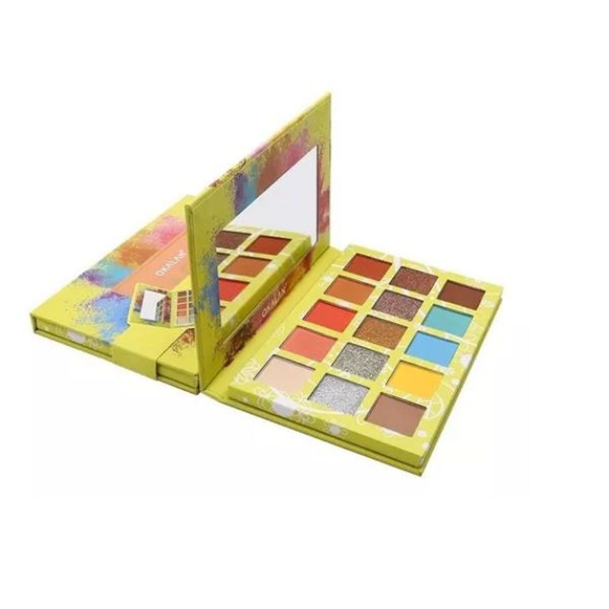 OKALAN - Paleta De Sombras Eager Okalan.