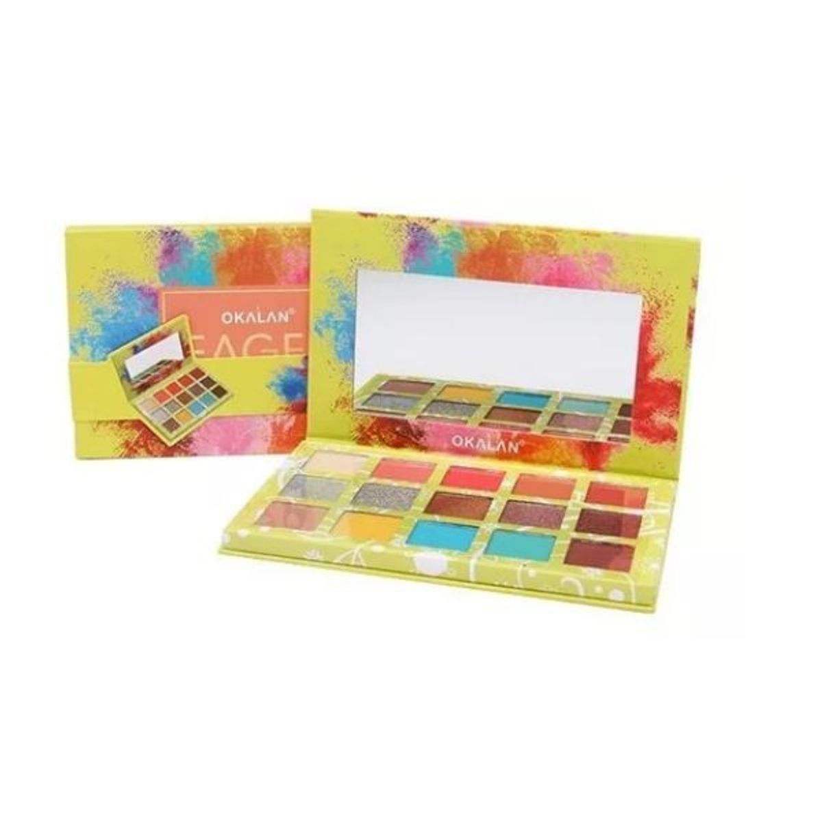 OKALAN - Paleta De Sombras Eager Okalan.
