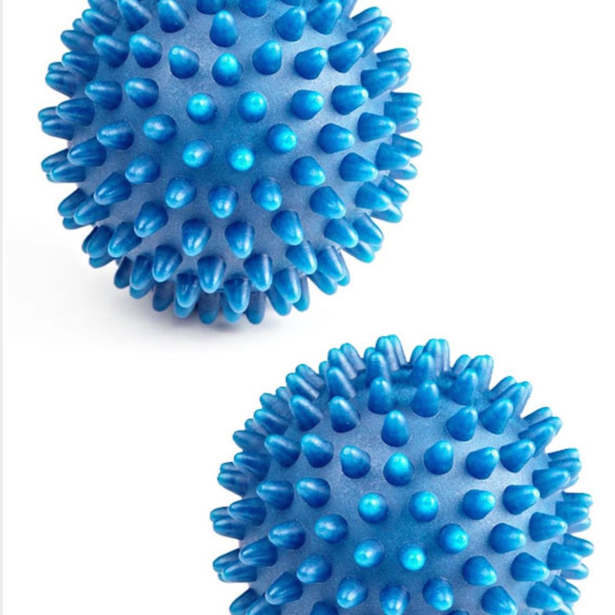 GENERICO - Bolas suavizantes para secar la ropa, 2 unidades