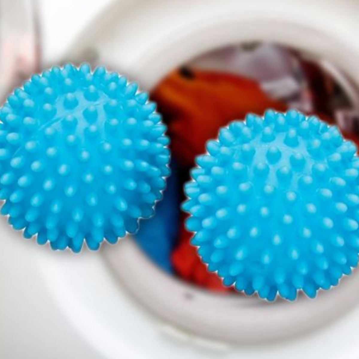 GENERICO - Bolas suavizantes para secar la ropa, 2 unidades