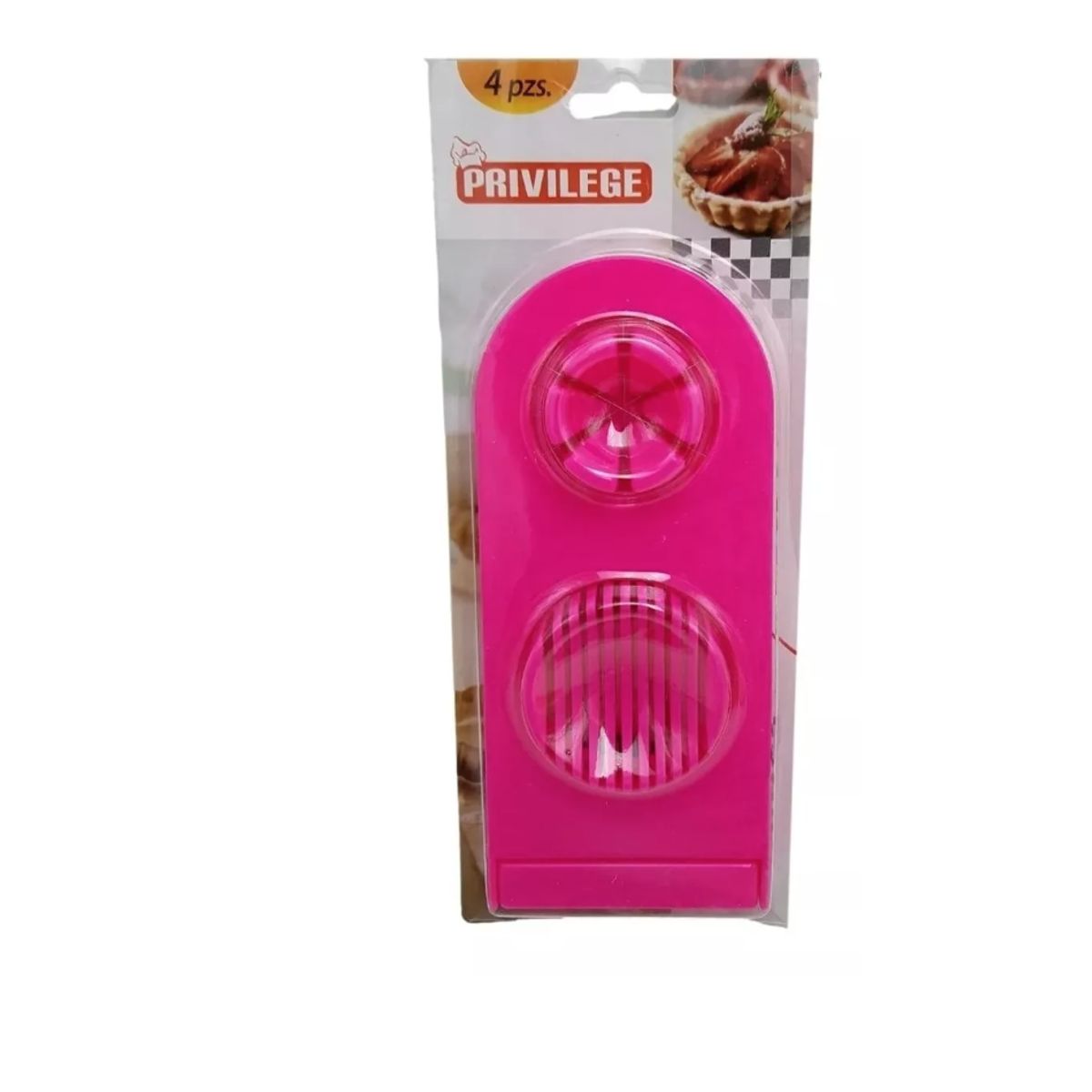 GENERICO - Cortador De Huevos Cocina Hogar Blanco