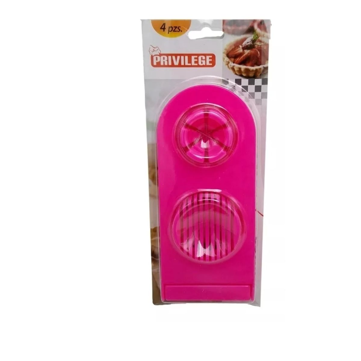 GENERICO - Cortador De Huevos Cocina Hogar Amarillo