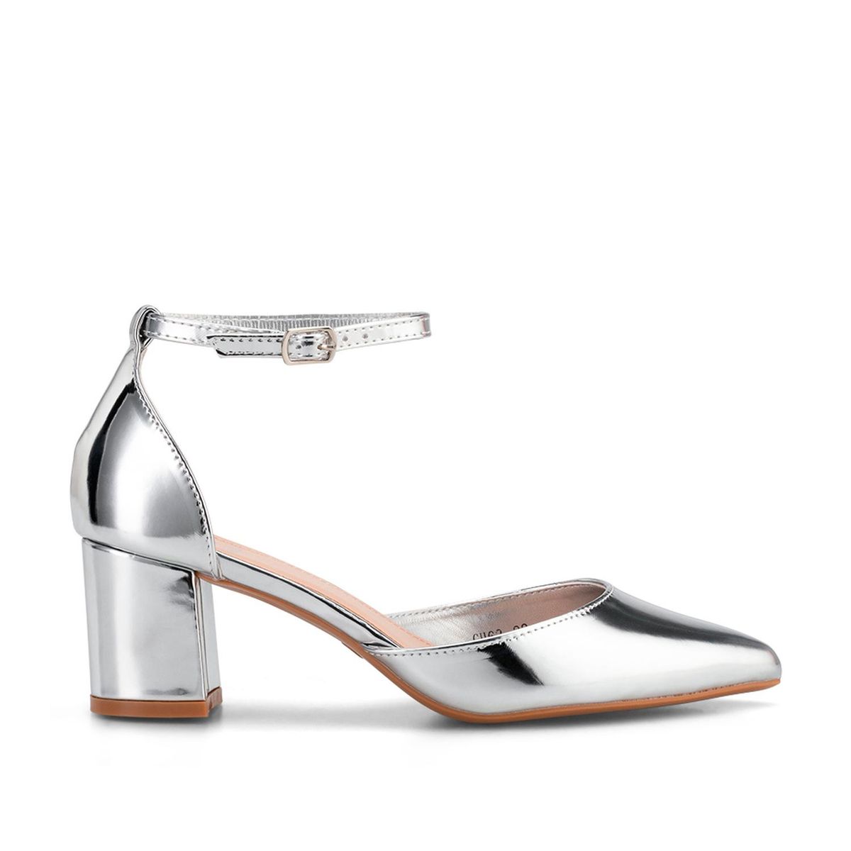 WEIDE - Zapato Clohe Plateado Weide