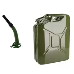 GENERICO - Bidon Metalico 20 Litros Con Dispensador