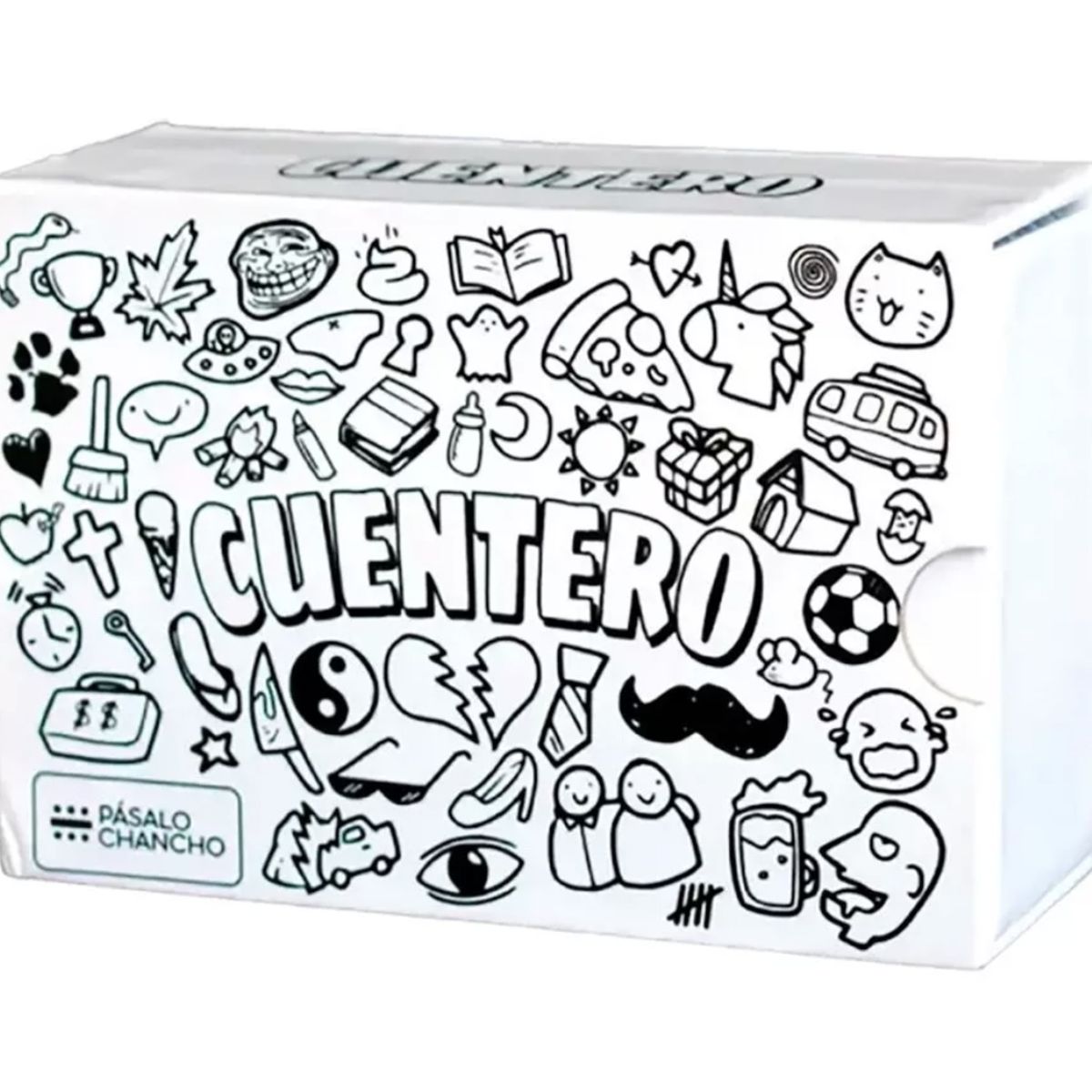 BLACK - Cuentero - Juego de Mesa - Español