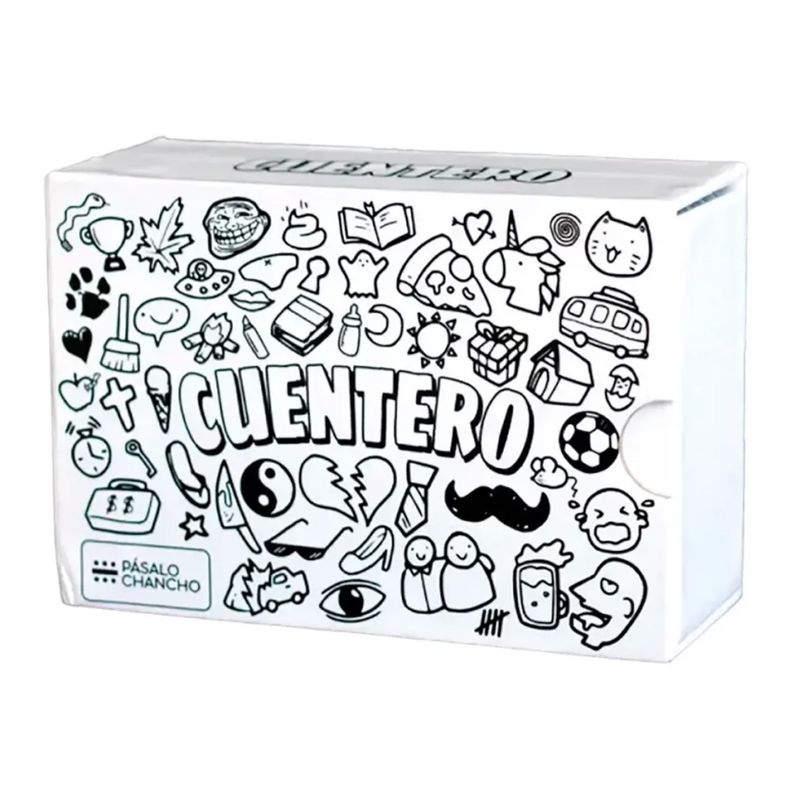 BLACK - Cuentero - Juego de Mesa - Español
