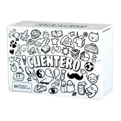 BLACK - Cuentero - Juego de Mesa - Español