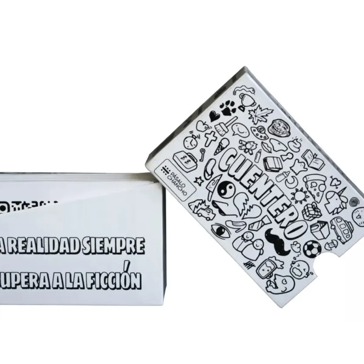 BLACK - Cuentero - Juego de Mesa - Español