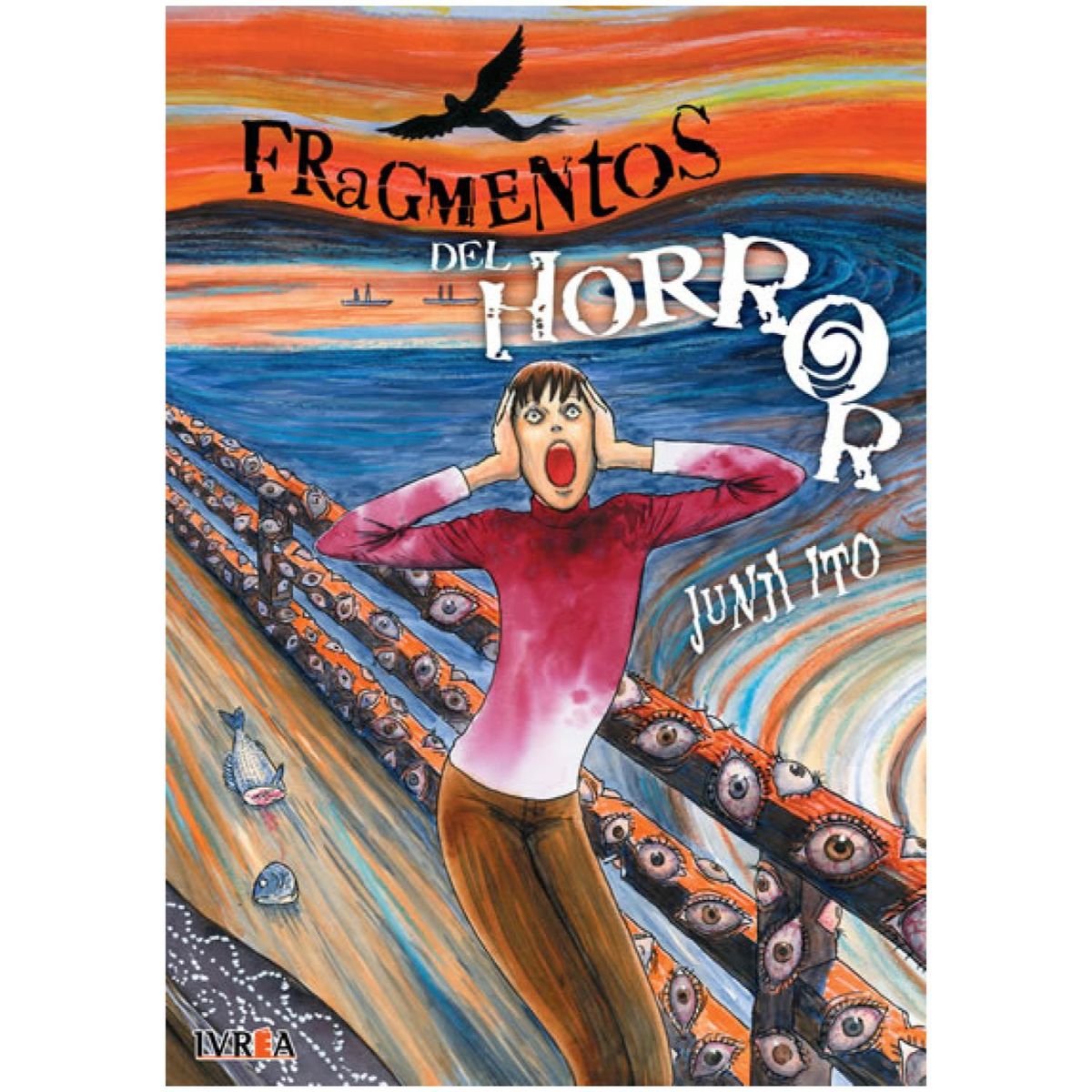 IVREA ARGENTINA - MANGA FRAGMENTOS DEL HORROR JUNJI ITO