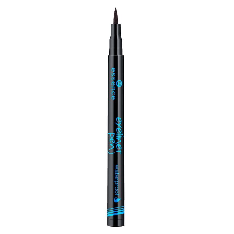 ESSENCE - Delineador De Ojos Rotulador Resistente Al Agua 01 Deep Blac