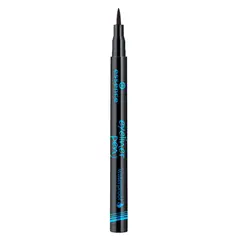 ESSENCE - Delineador De Ojos Rotulador Resistente Al Agua 01 Deep Blac