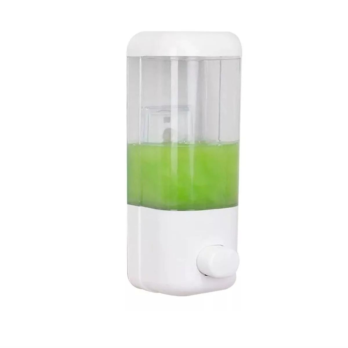 GENERICO - Dispensador Jabón Líquido Gel Shampoo 500 Ml Baño Cocina