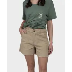 GNOMO - Short Cotelé Inkan Mujer Sand