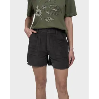 GNOMO - Short Cotelé Inkan Mujer Darkgrey