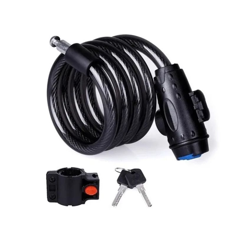 GENERICO - Candado para bicicleta con llave