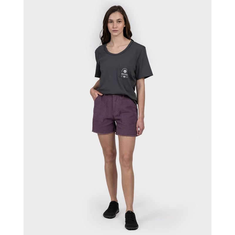 GNOMO - Short Cotelé Inkan Mujer Lilac Gnomo