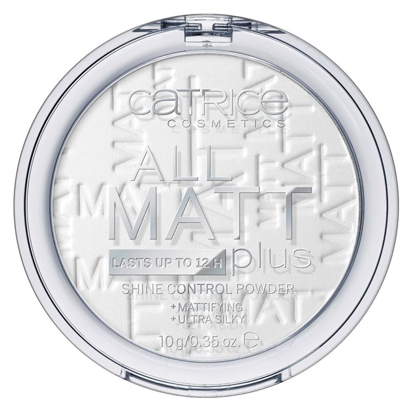 CATRICE - Polvo Matificante Plus Shine Control